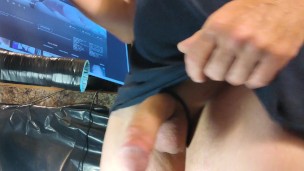 Watch me stroke around for practice..view1