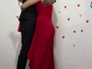 ලීක් උන හනිමුන් එක - Sri Lankan Couple Blowjob & Fucking During Honeymoon 1/16