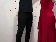 ලීක් උන හනිමුන් එක - Sri Lankan Couple Blowjob & Fucking During Honeymoon 2/16