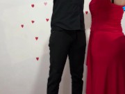 ලීක් උන හනිමුන් එක - Sri Lankan Couple Blowjob & Fucking During Honeymoon 4/16