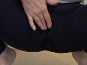 Mulf kissar I sina byxor så skönt 11/16