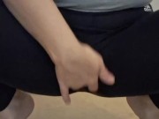 Mulf kissar I sina byxor så skönt 13/16