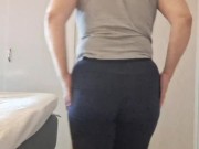 Mulf kissar I sina byxor så skönt 3/16