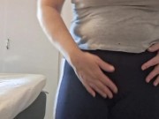 Mulf kissar I sina byxor så skönt 5/16