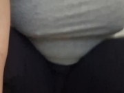 Mulf kissar I sina byxor så skönt 7/16