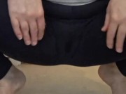 Mulf kissar I sina byxor så skönt 8/16