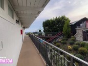 Latina Lesbians Kissing, Eating Pussy and Double Dildo - Agatha Vega 1/16