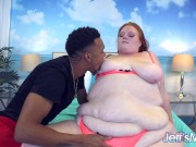 Hot Interracial with Massive SSBBW Julie Ginger 4/16