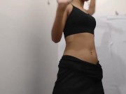 Bengali girl ka pani nikal gya 1/16