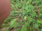 Fat guy pissing outdoors 16/16