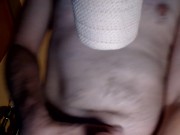 Watch me fuck another homemade toy and cum all over the place 15/16