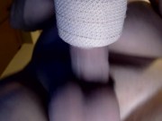 Watch me fuck another homemade toy and cum all over the place 7/16