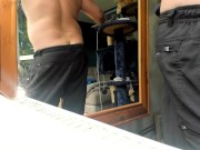 relaxing after shower 16/16