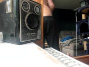 relaxing after shower 9/16