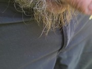 Pissing outdoors yummy 12/16