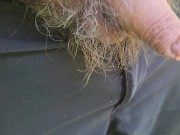 Pissing outdoors yummy 13/16