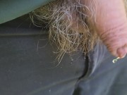 Pissing outdoors yummy 15/16