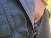 Pissing outdoors yummy 2/16