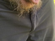 Pissing outdoors yummy 3/16