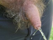 Pissing outdoors yummy 6/16