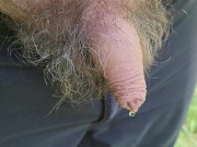 Pissing outdoors yummy 8/16