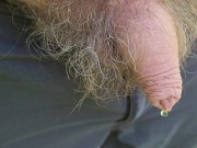 Pissing outdoors yummy