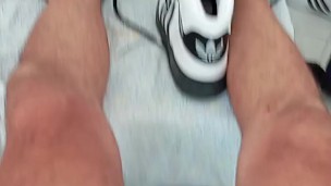 Buffalos osiris wedges wheelchair jerkoff paraplegic