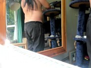 naked back , on webcam none wants to undress me 3/16