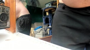 naked back , on webcam none wants to undress me