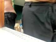 cock peeking through 10/16