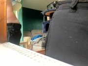 cock peeking through 11/16