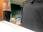 cock peeking through 13/16