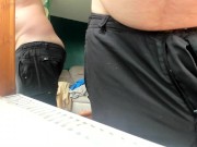 cock peeking through 14/16