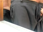 cock peeking through 2/16