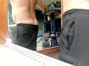 cock peeking through 4/16