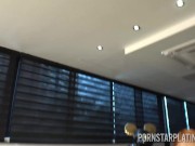 PORNSTAR PLATINUM Lesbian Sex With Teen Bom Bom And Samantha Sweet 1/16