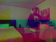 Ahegao play dance fuck and squirt 3/16