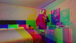 Ahegao play dance fuck and squirt