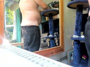 half nude waiting on webcam 1/16