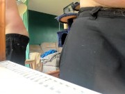 half nude waiting on webcam 10/16