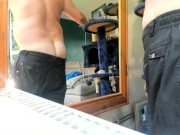 half nude waiting on webcam 12/16