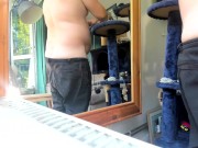 half nude waiting on webcam 3/16