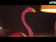 Hot Lesbian Affair with Beautiful StepSisters Full Scene 8/16