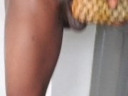 Mb michel12 is back again with his nasty stuff 💋i FUCKED my  pineapple & cum in it, I rock 🖤 8/16