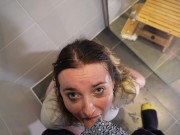 Getting covered in piss and cum for being a bad girl 14/16