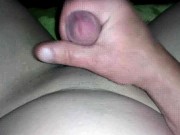 Masturbe (323) with one testicle 7/16