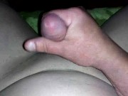 Masturbe (323) with one testicle 9/16