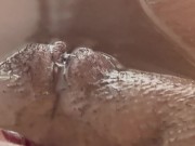 Big large clit rubbing in bathtub 4/16