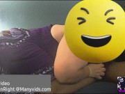 PAWG gives amazing blowjob takes BBC rough with Creampie 5/16