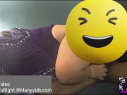 PAWG gives amazing blowjob takes BBC rough with Creampie 6/16